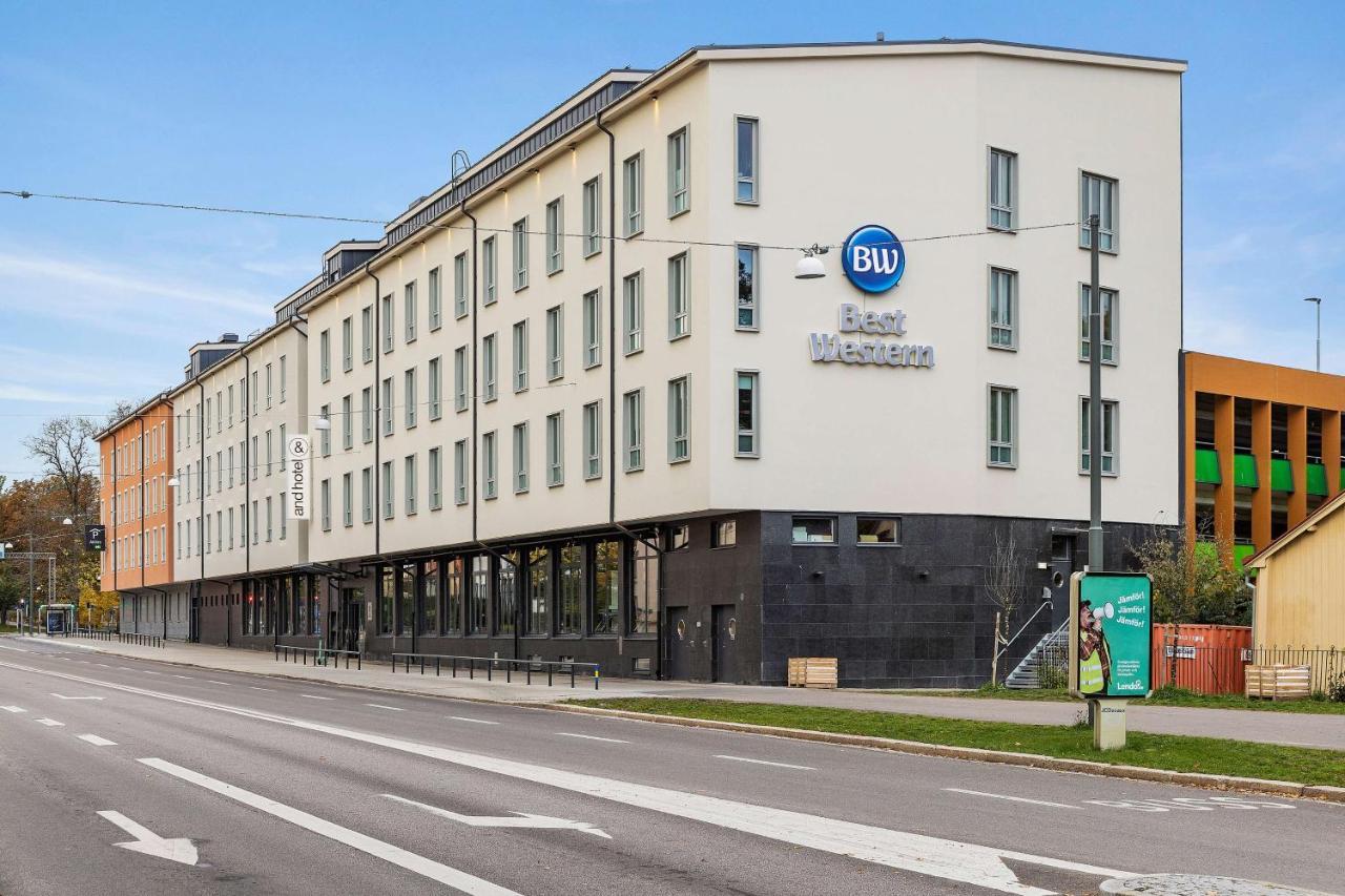 Best Western And Hotel Linköping Exterior foto